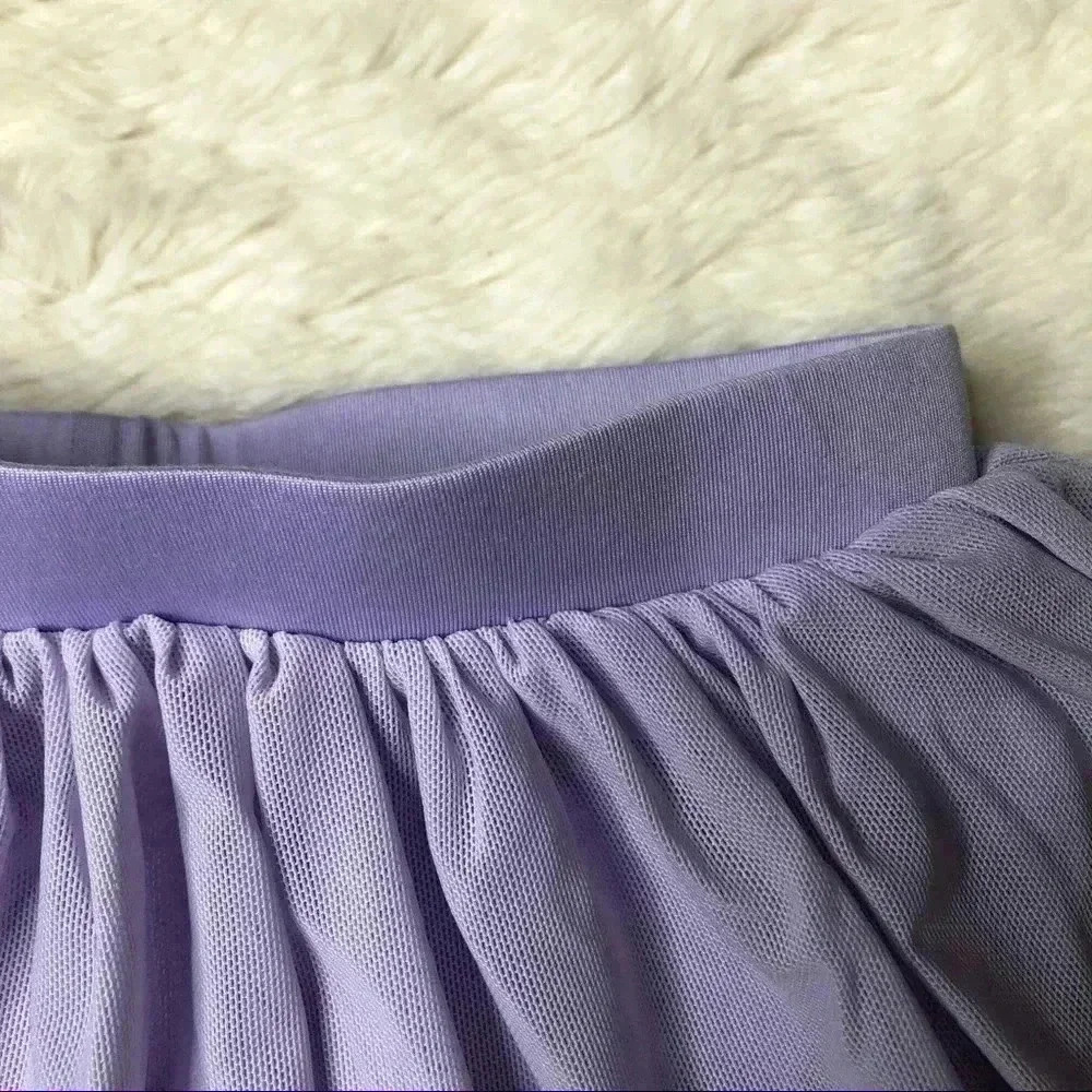 Joe Fresh Purple Skirt Size 4 - Picture 5 of 16